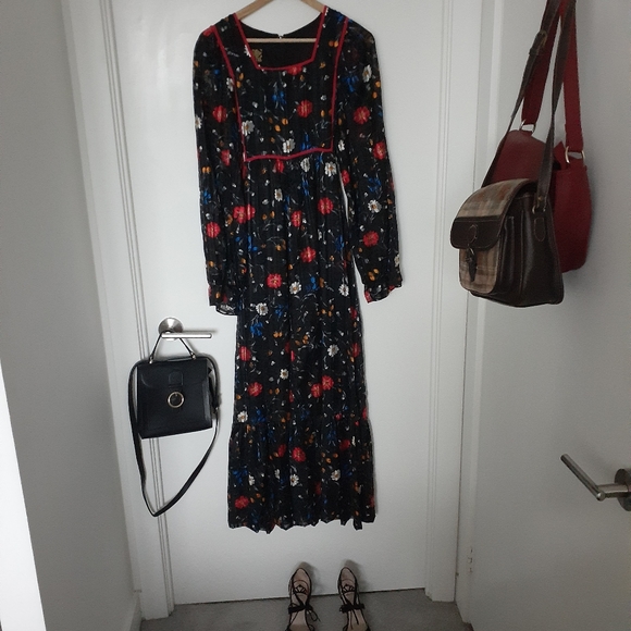 Vintage Pantel Montreal Dress - Picture 1 of 5